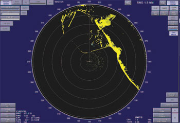 Arpa Radar Simulator